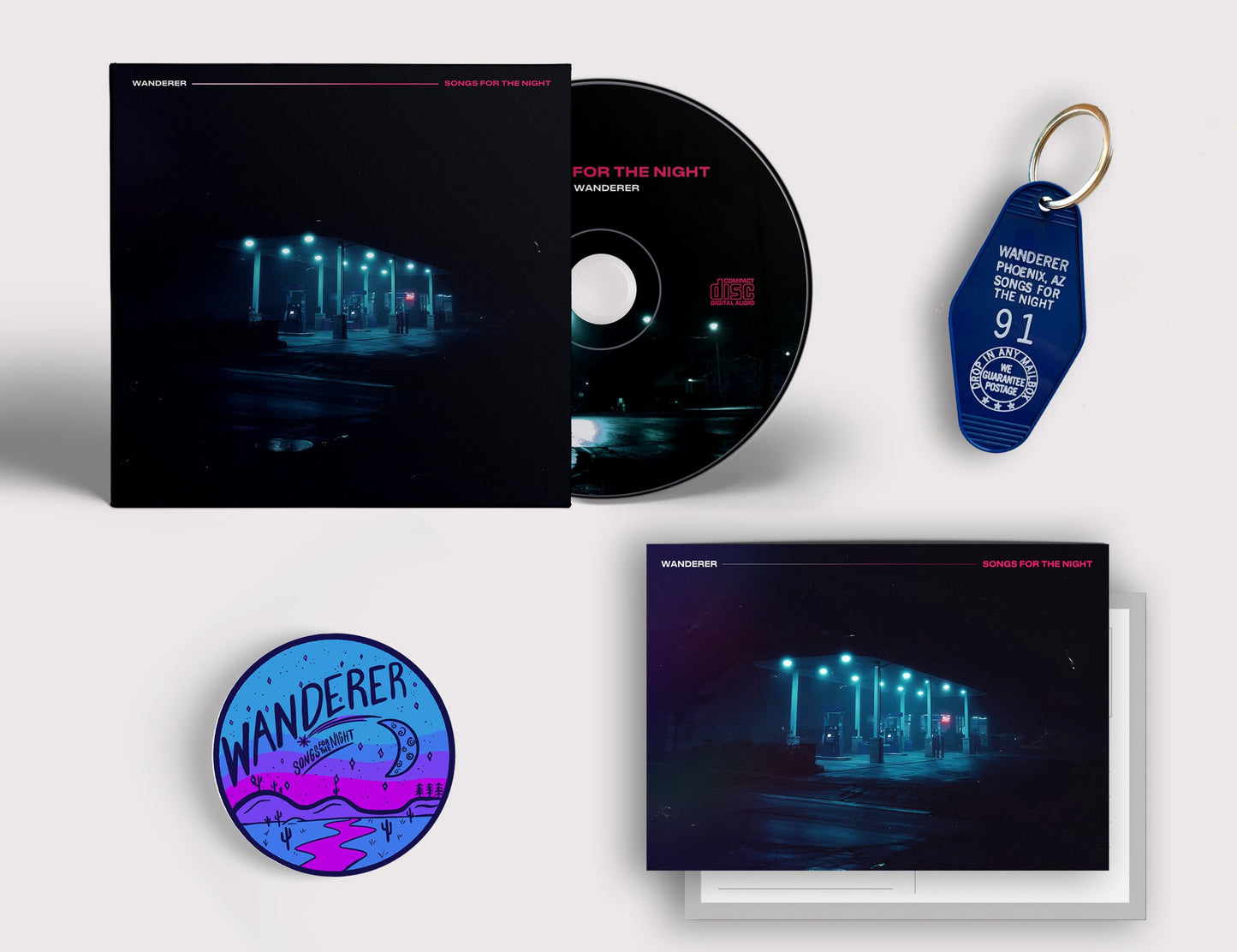 Wanderer ‘Songs For The Night’ Bundle
