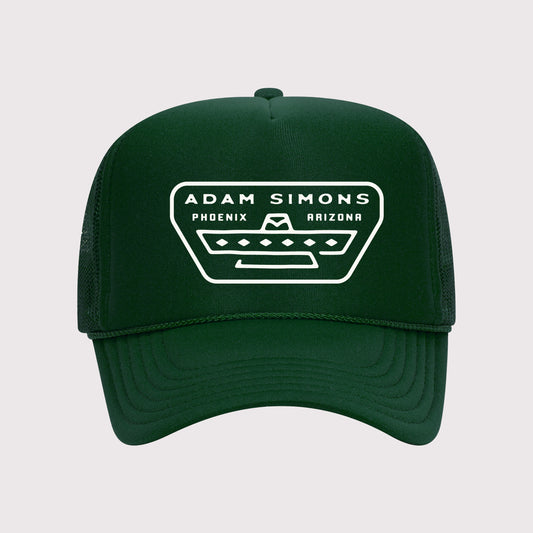 Adam Simons Trucker Hat